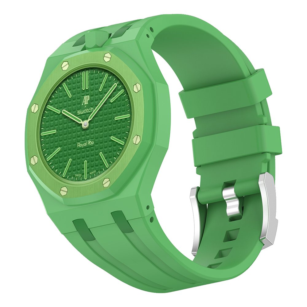 Green Eight Set — Saat + Kordon