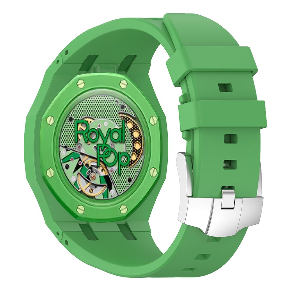 Green Eight Set — kasa arkası